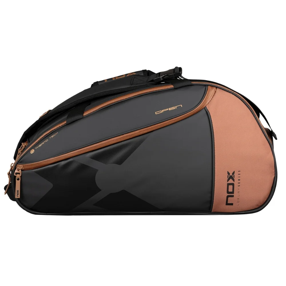 Bolso Paletero Nox Open Series Black/Browm 2024/2025 2