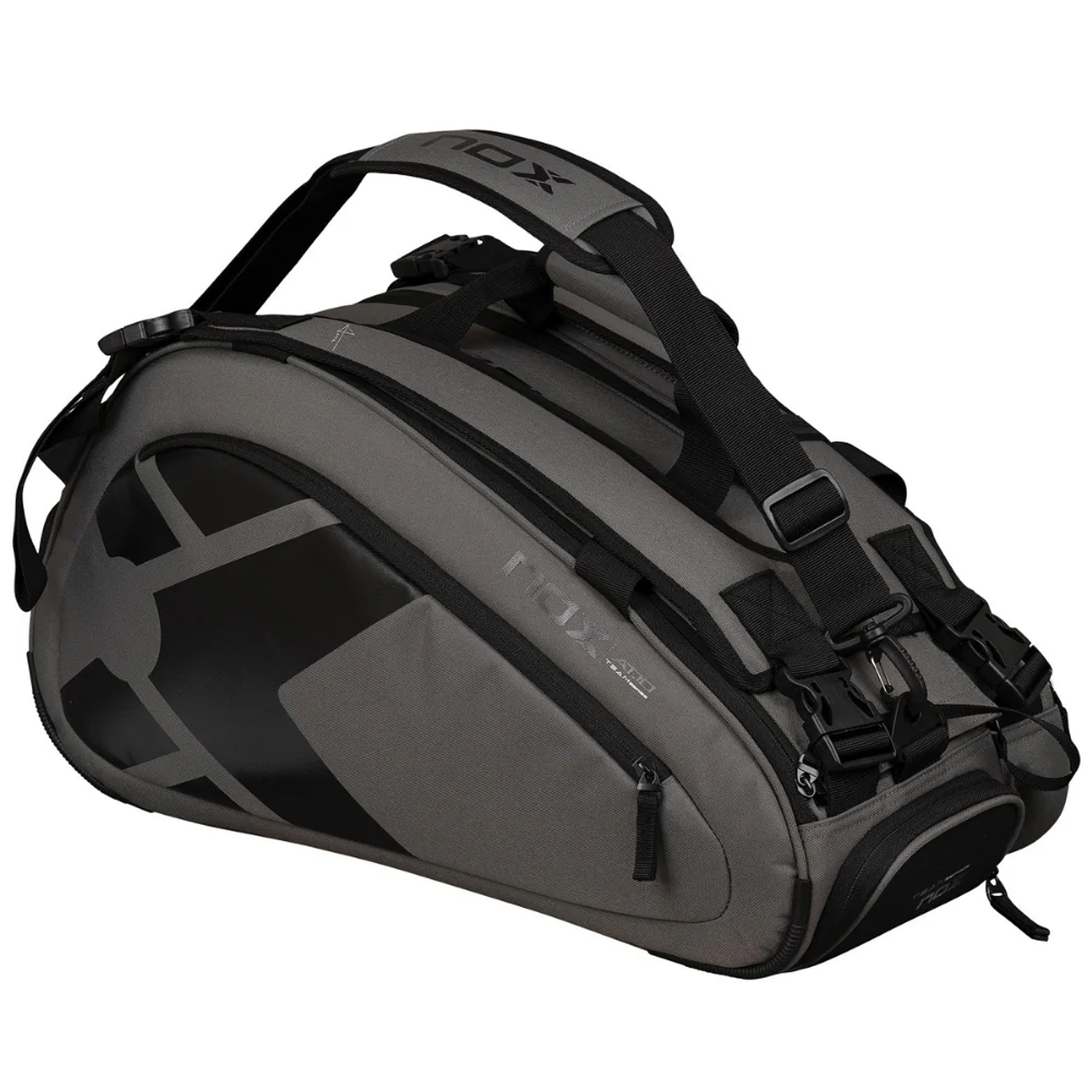 Bolso Paletero Nox AT10 Team Grey/Black 2024/2025 9