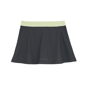 Falda Mujer Pro Charcoal Grey