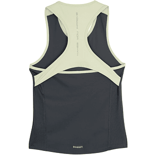 Polera Nox Tirantes Mujer Pro Charcoal Grey