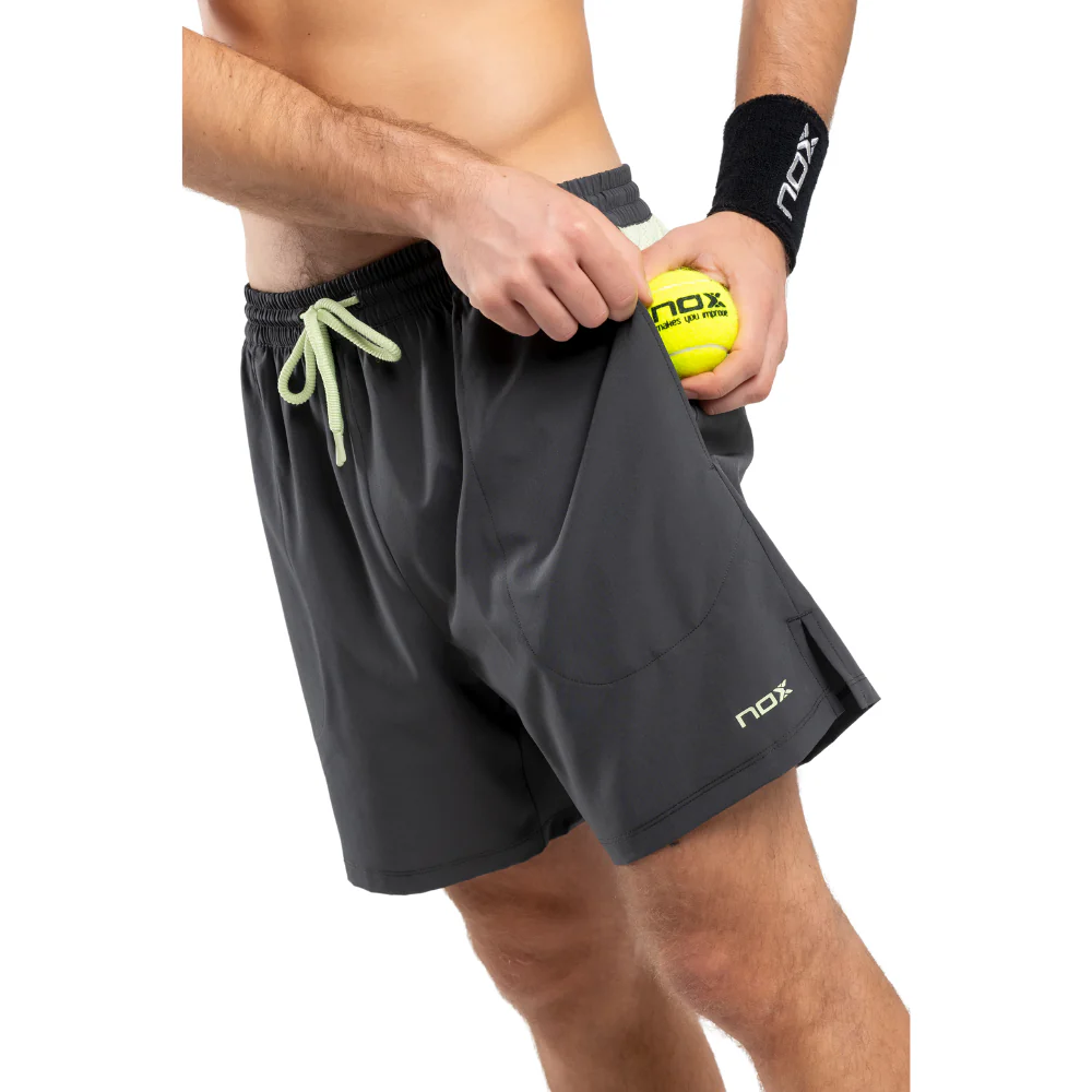 Short Hombre Pro Charcoal Grey 7