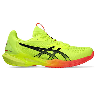 Zapatillas Hombre Asics Solution Speed FF 3 Clay Paris Safety Yellow Black