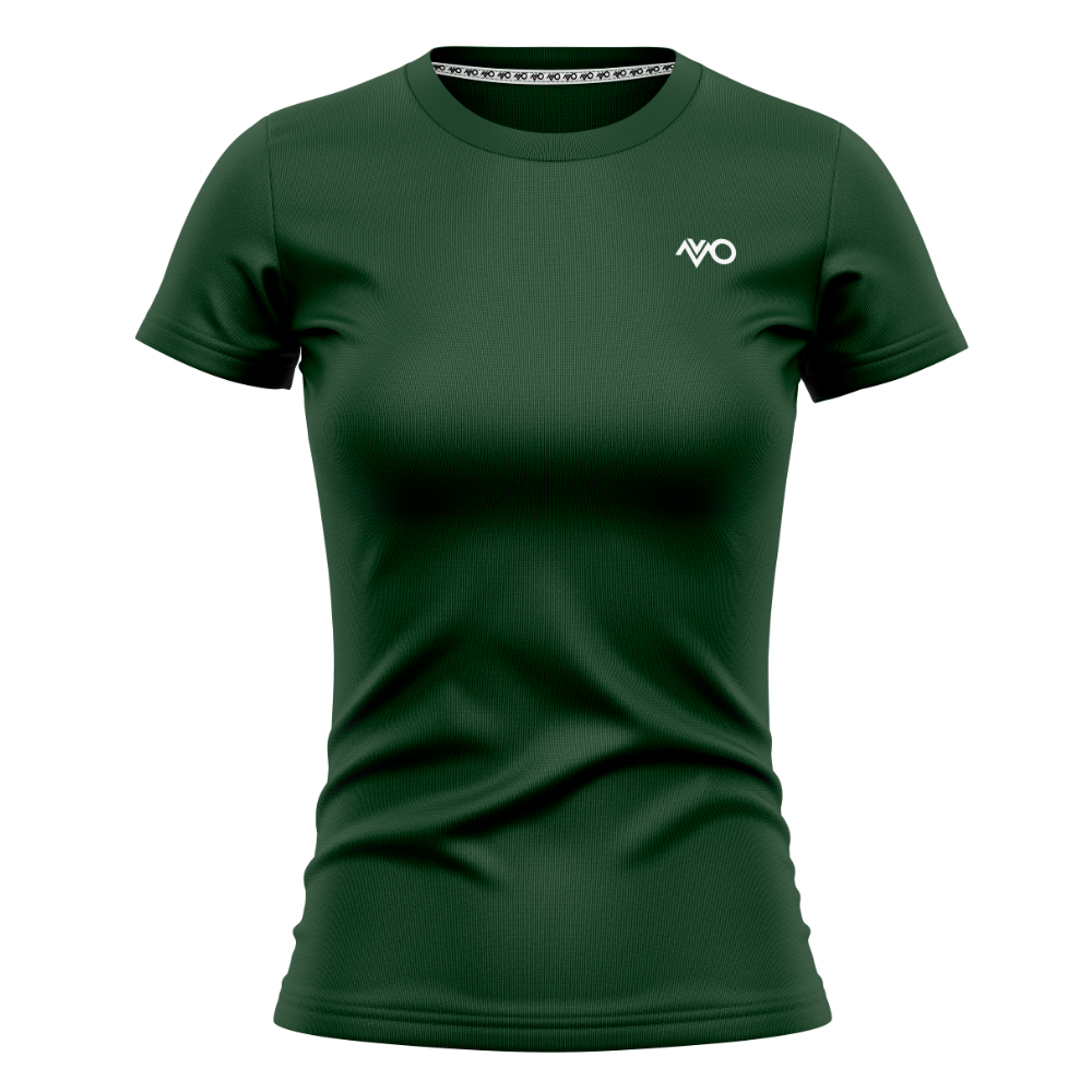 Polera Deportiva Military Green 1