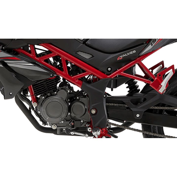 Benelli TNT-150i 6