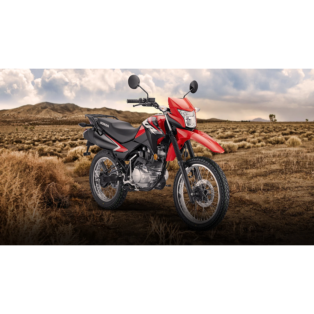 Honda XR150L ABS 5