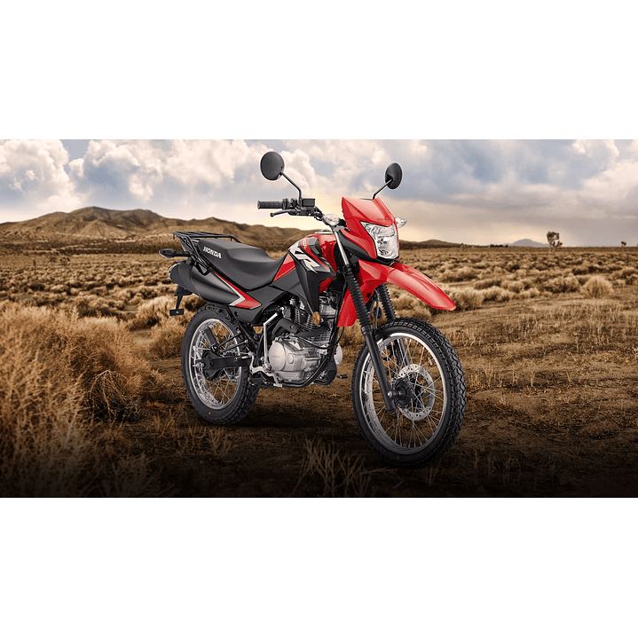 Honda XR150L ABS 5