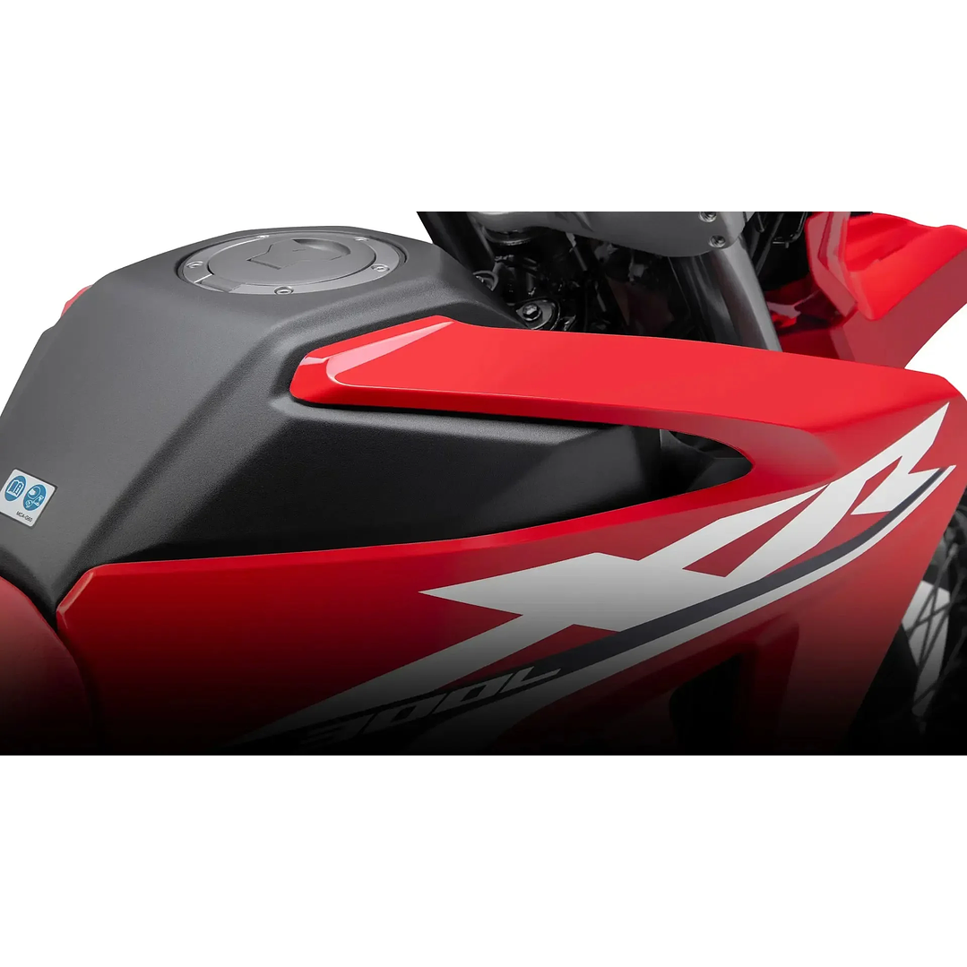 Honda XR300L Tornado 4