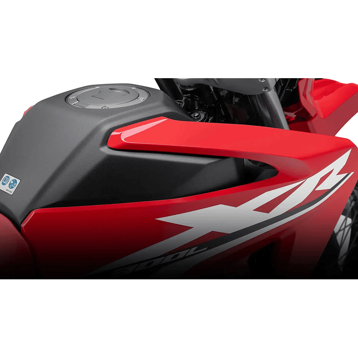 Honda XR300L Tornado 4