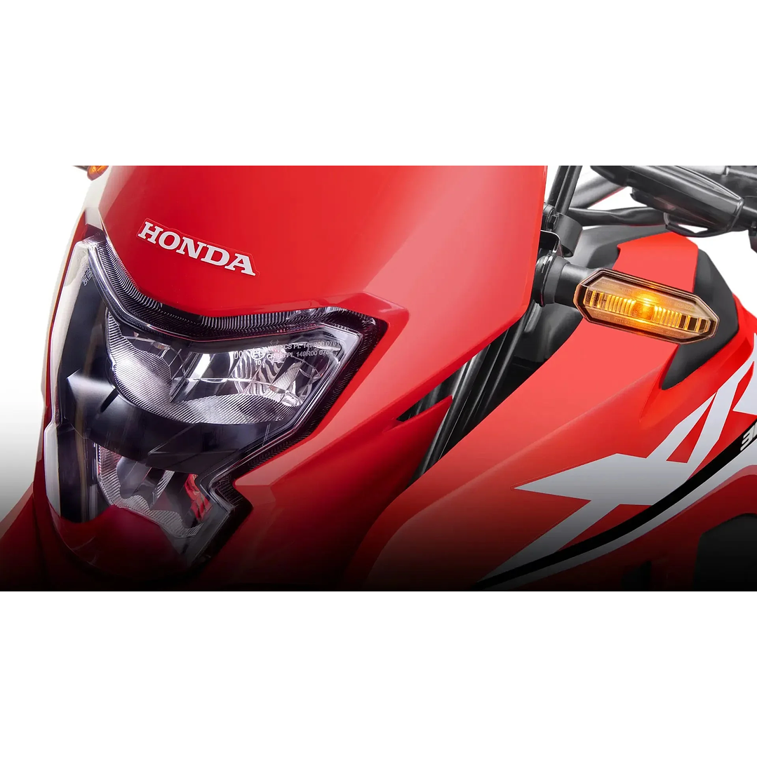 Honda XR300L Tornado 7