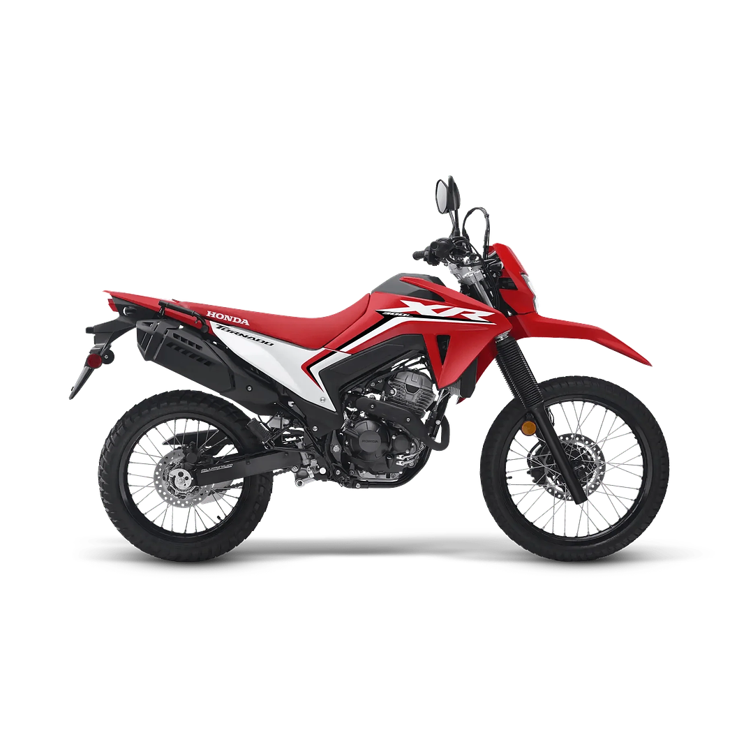 Honda XR300L Tornado 1