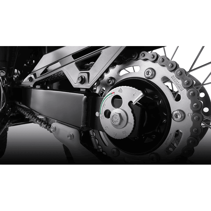 Honda XR300L Tornado 10