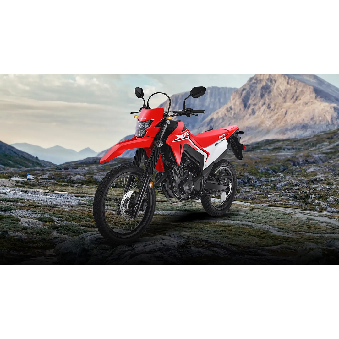 Honda XR300L Tornado 11