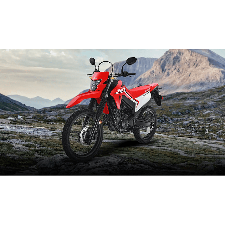 Honda XR300L Tornado 11