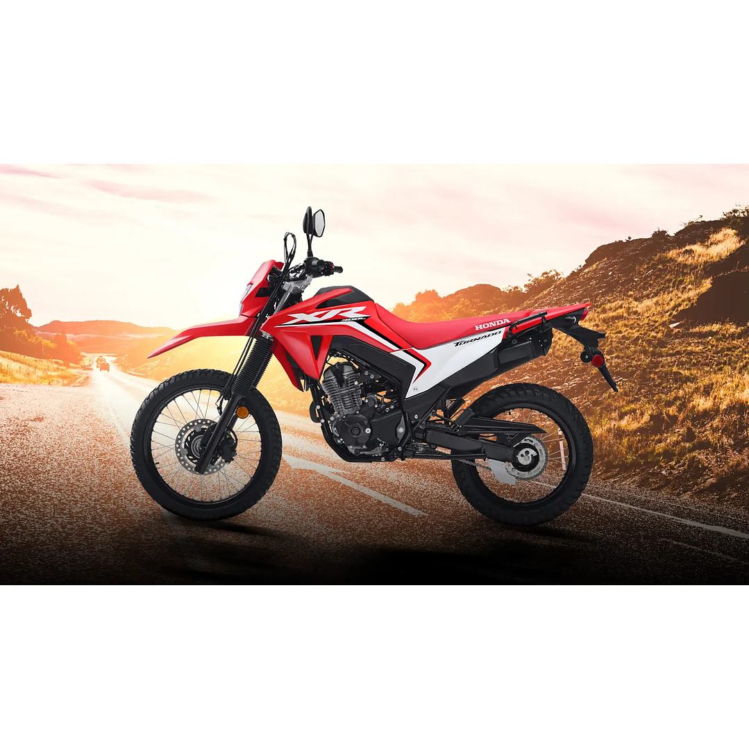 Honda XR300L Tornado 12