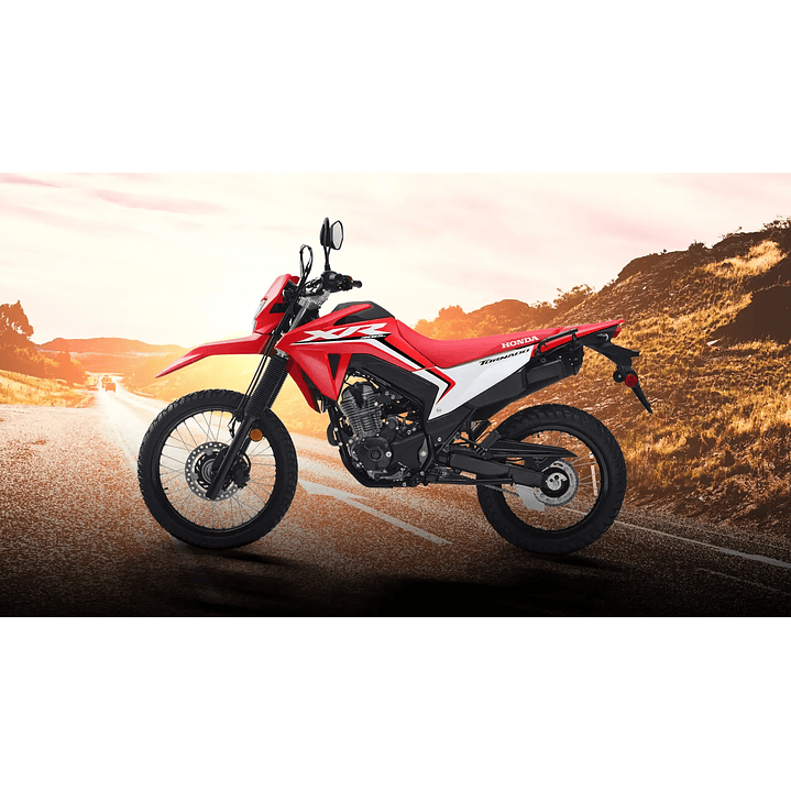 Honda XR300L Tornado 12