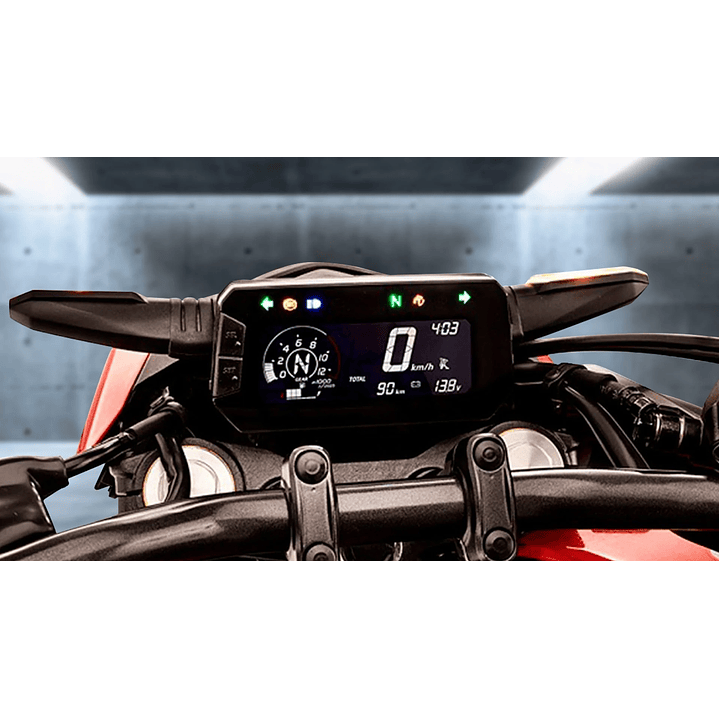 Honda CB300 Twister 4