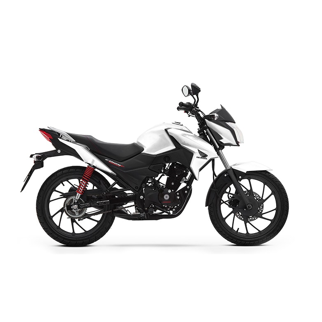 Honda CB125F Twister 3