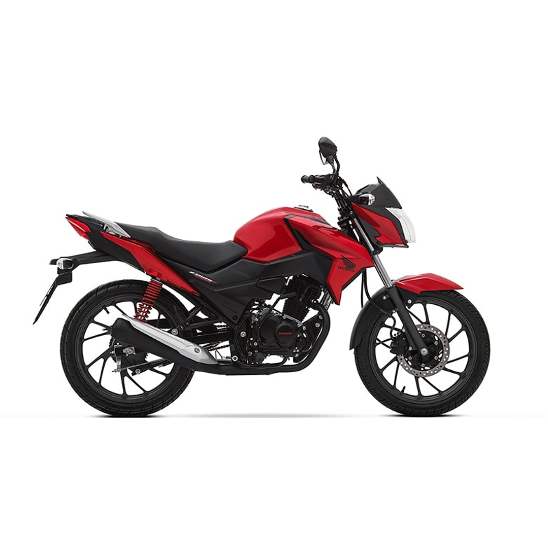 Honda CB125F Twister 1