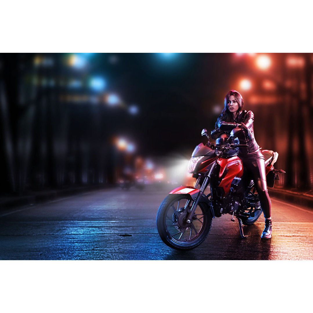 Honda CB125F Twister 4