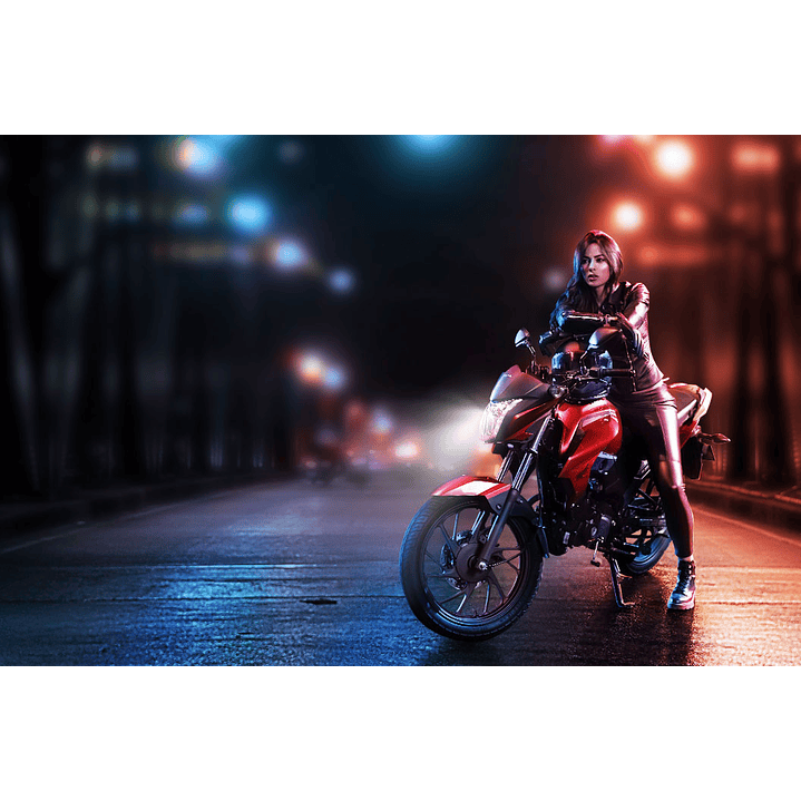 Honda CB125F Twister 4