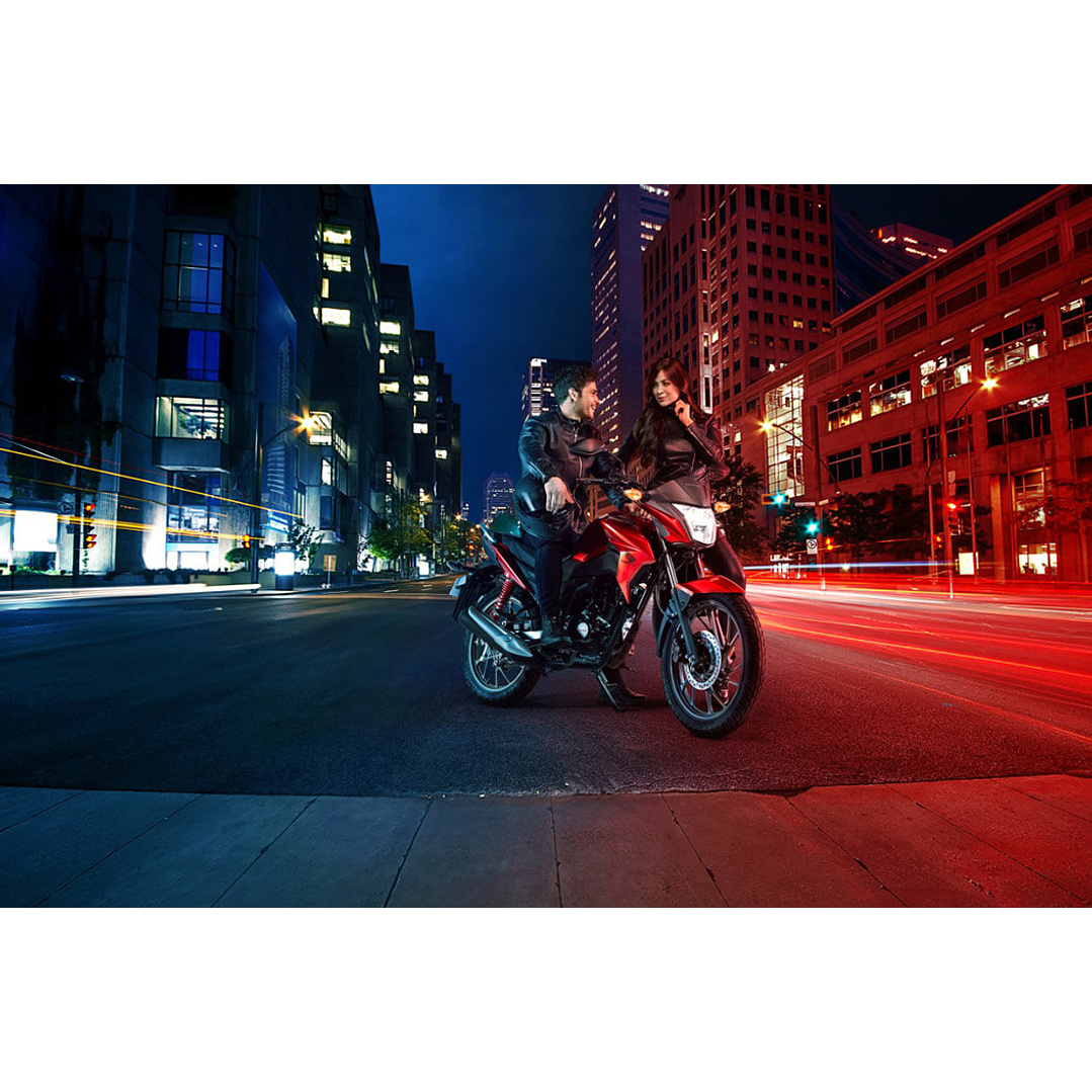 Honda CB125F Twister 5