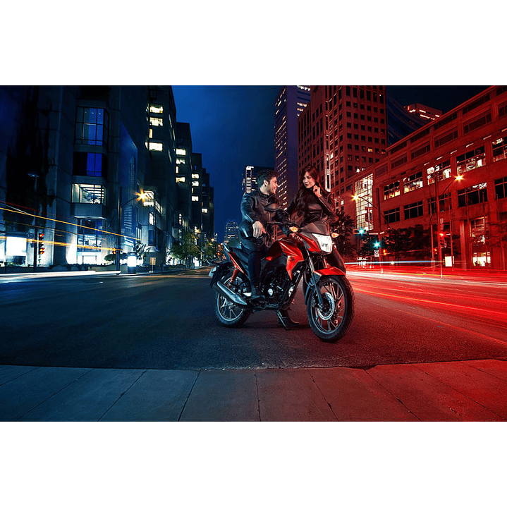 Honda CB125F Twister 5