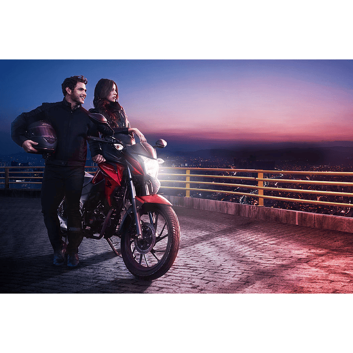 Honda CB125F Twister 6