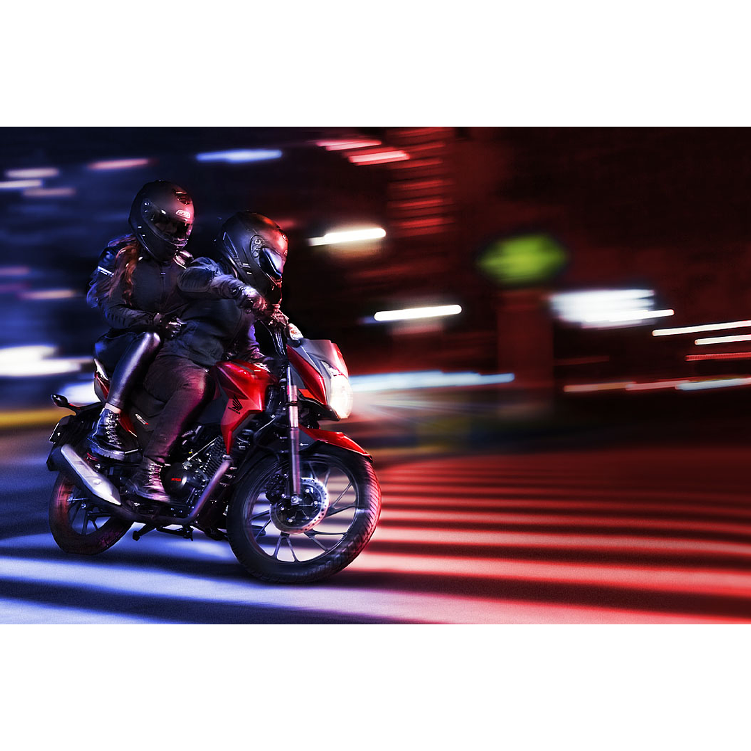 Honda CB125F Twister 7