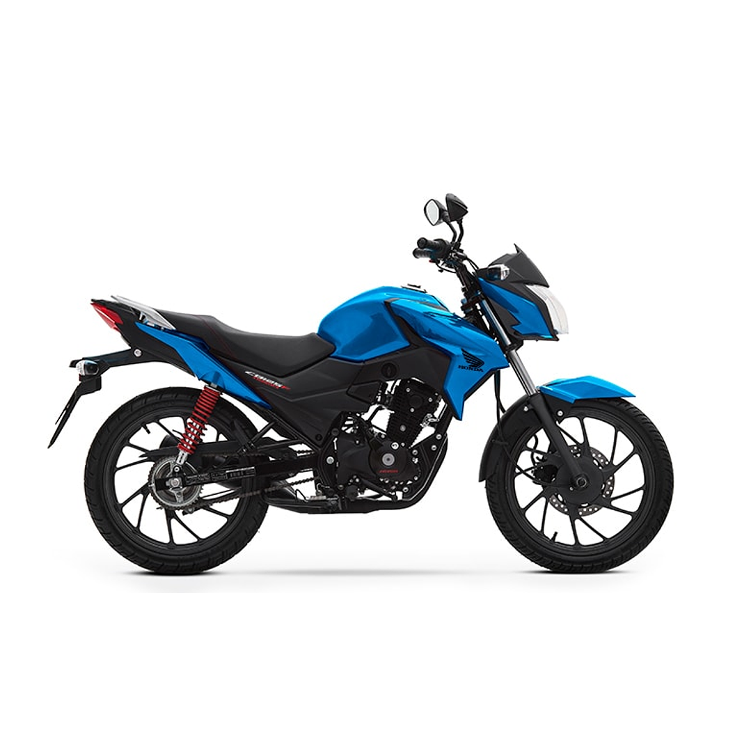 Honda CB125F Twister 9