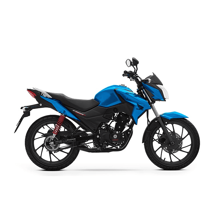 Honda CB125F Twister 9