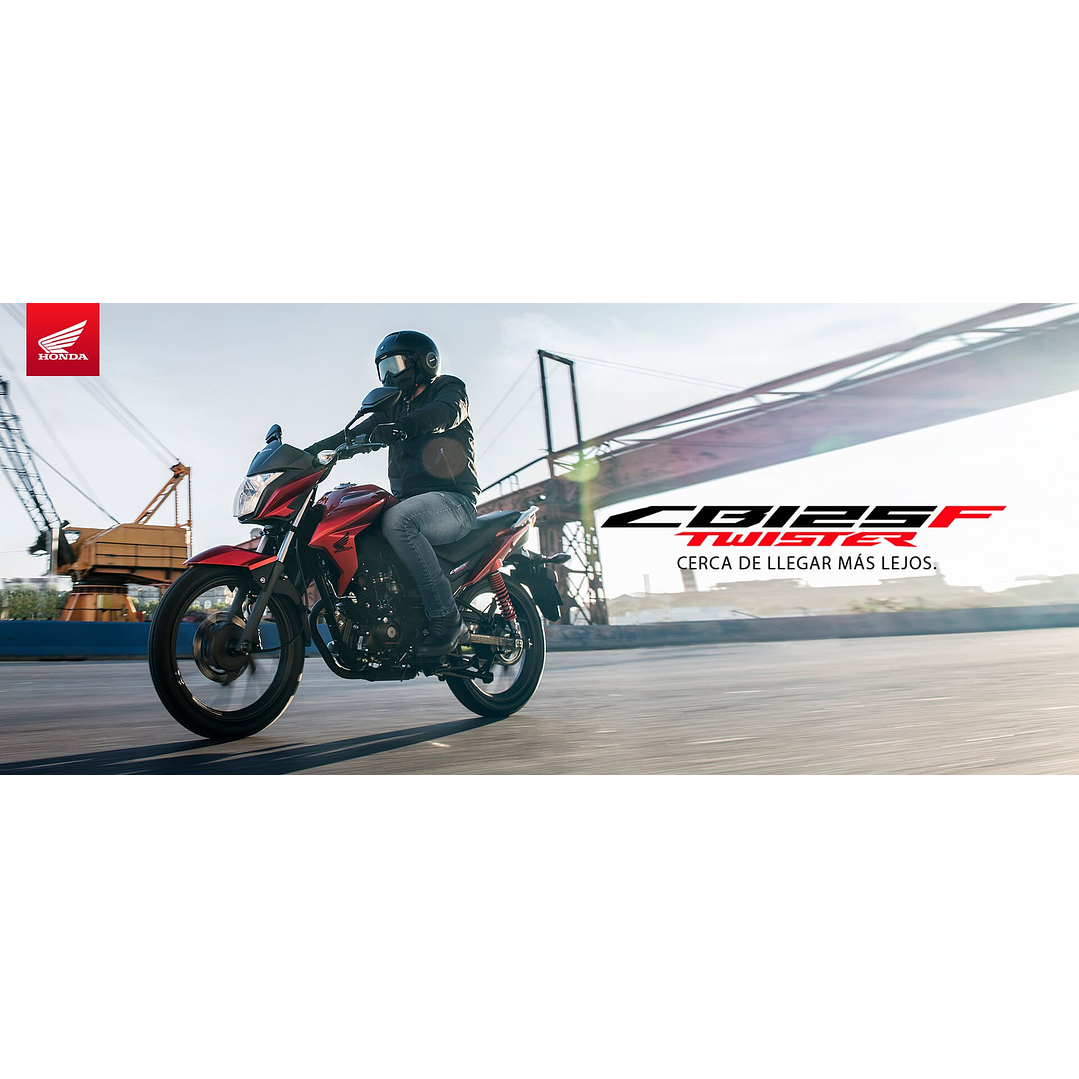 Honda CB125F Twister 10