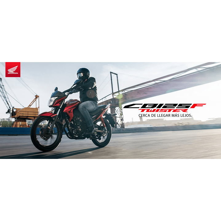 Honda CB125F Twister 10
