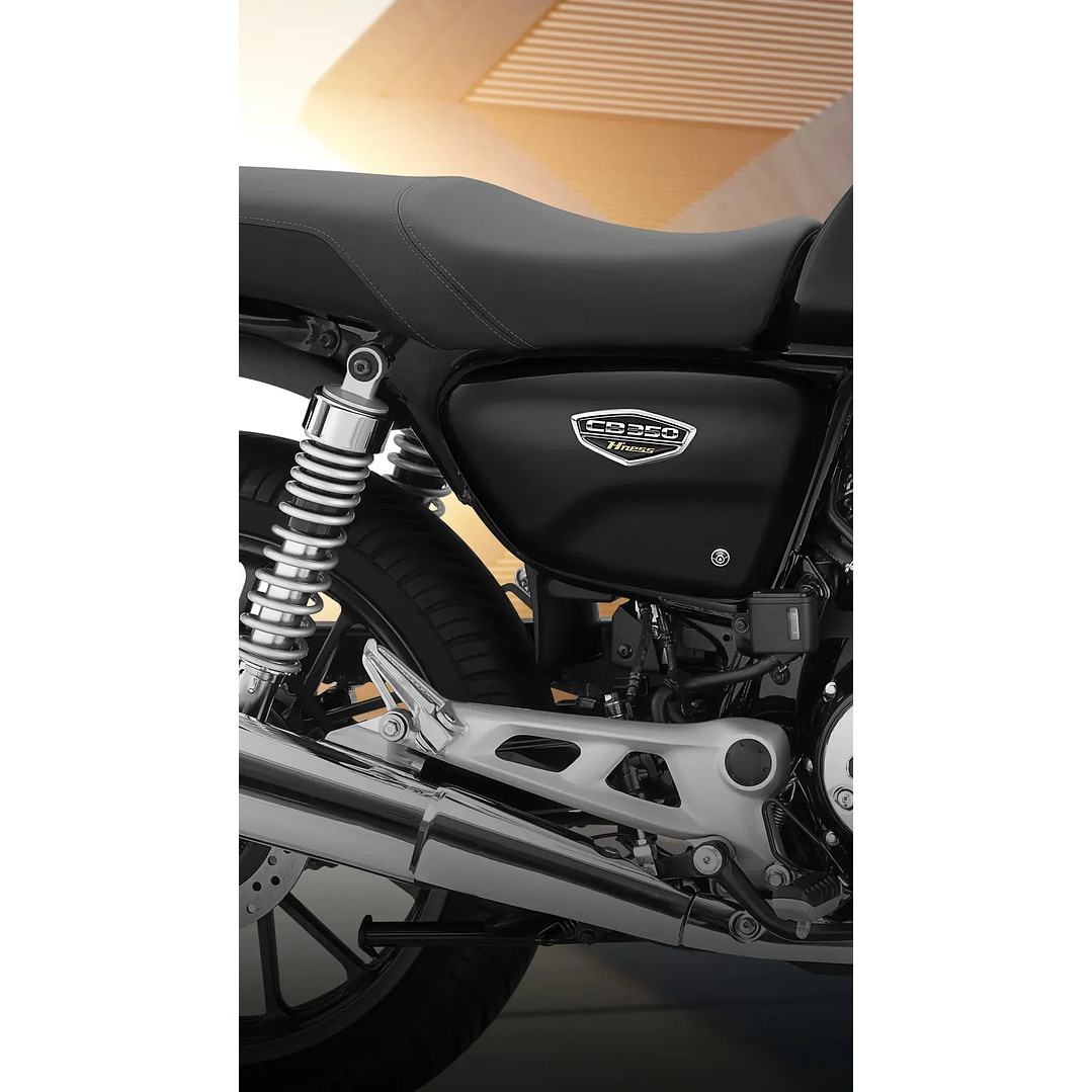 Honda CB350 H´Ness 3