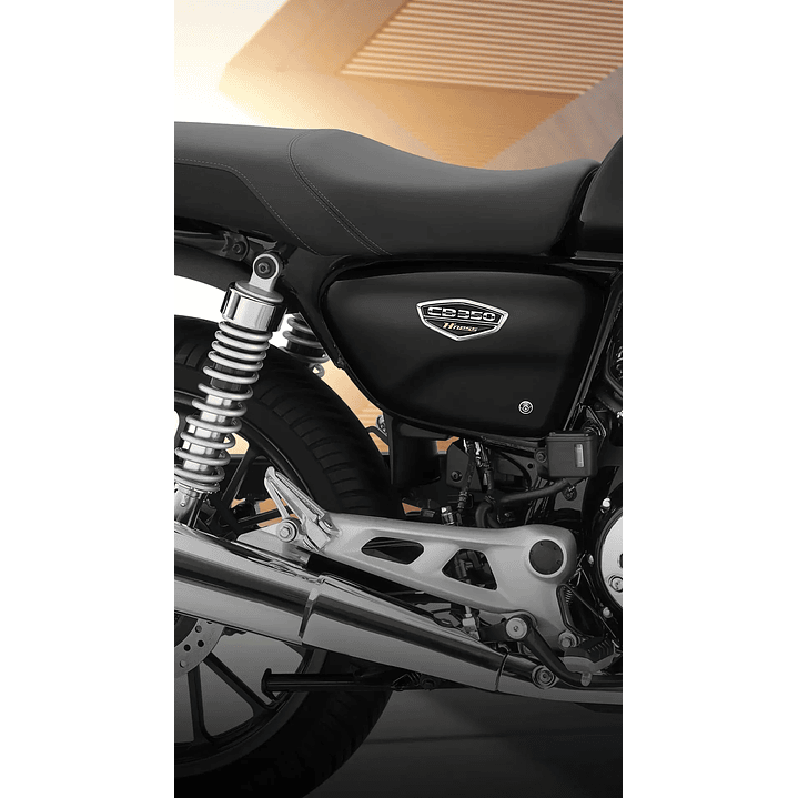 Honda CB350 H´Ness 3