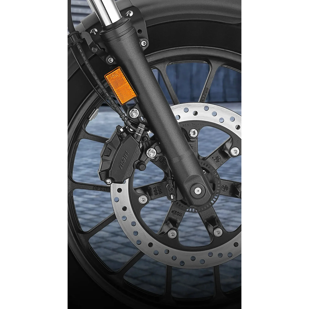 Honda CB350 H´Ness 4