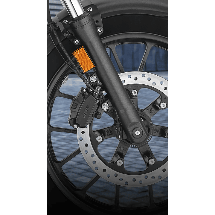 Honda CB350 H´Ness 4