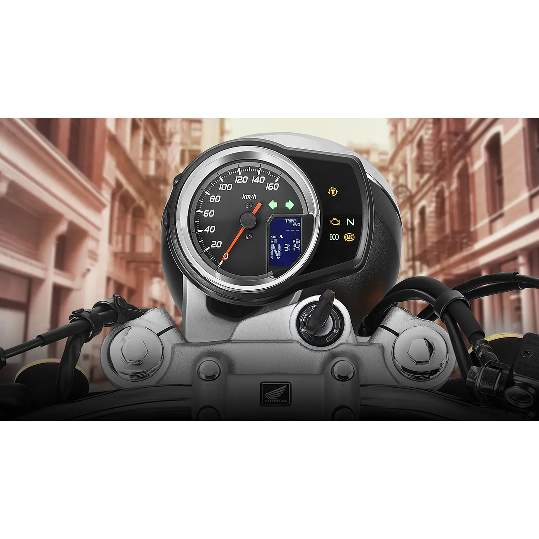 Honda CB350 H´Ness 5