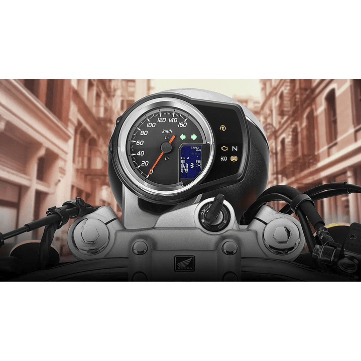 Honda CB350 H´Ness 5