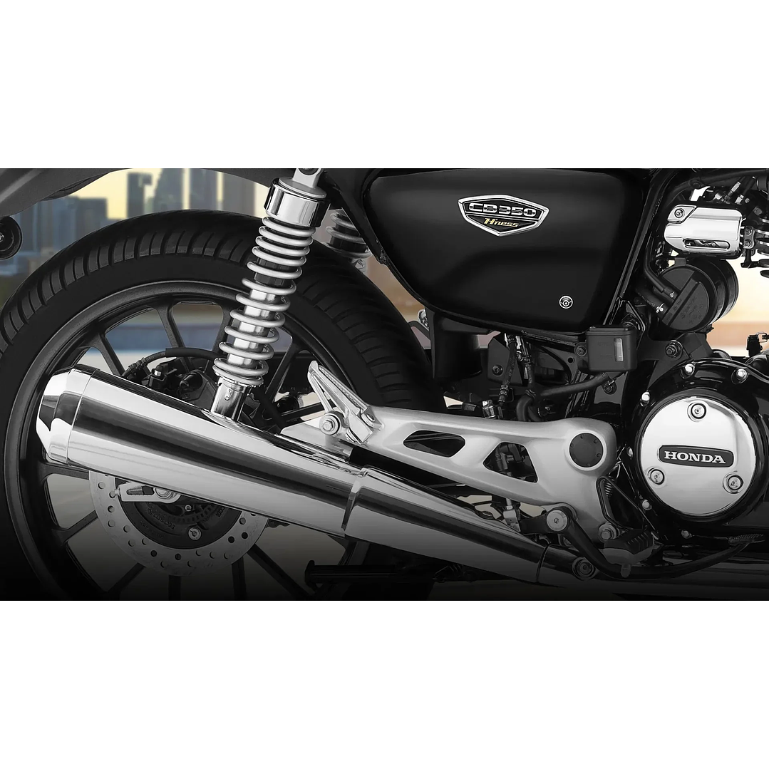 Honda CB350 H´Ness 6