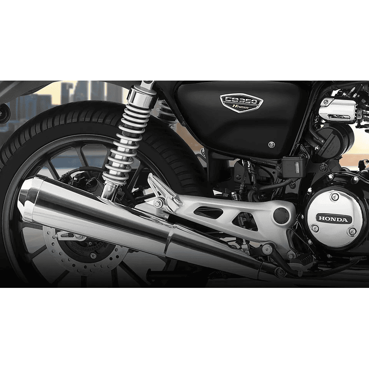 Honda CB350 H´Ness 6