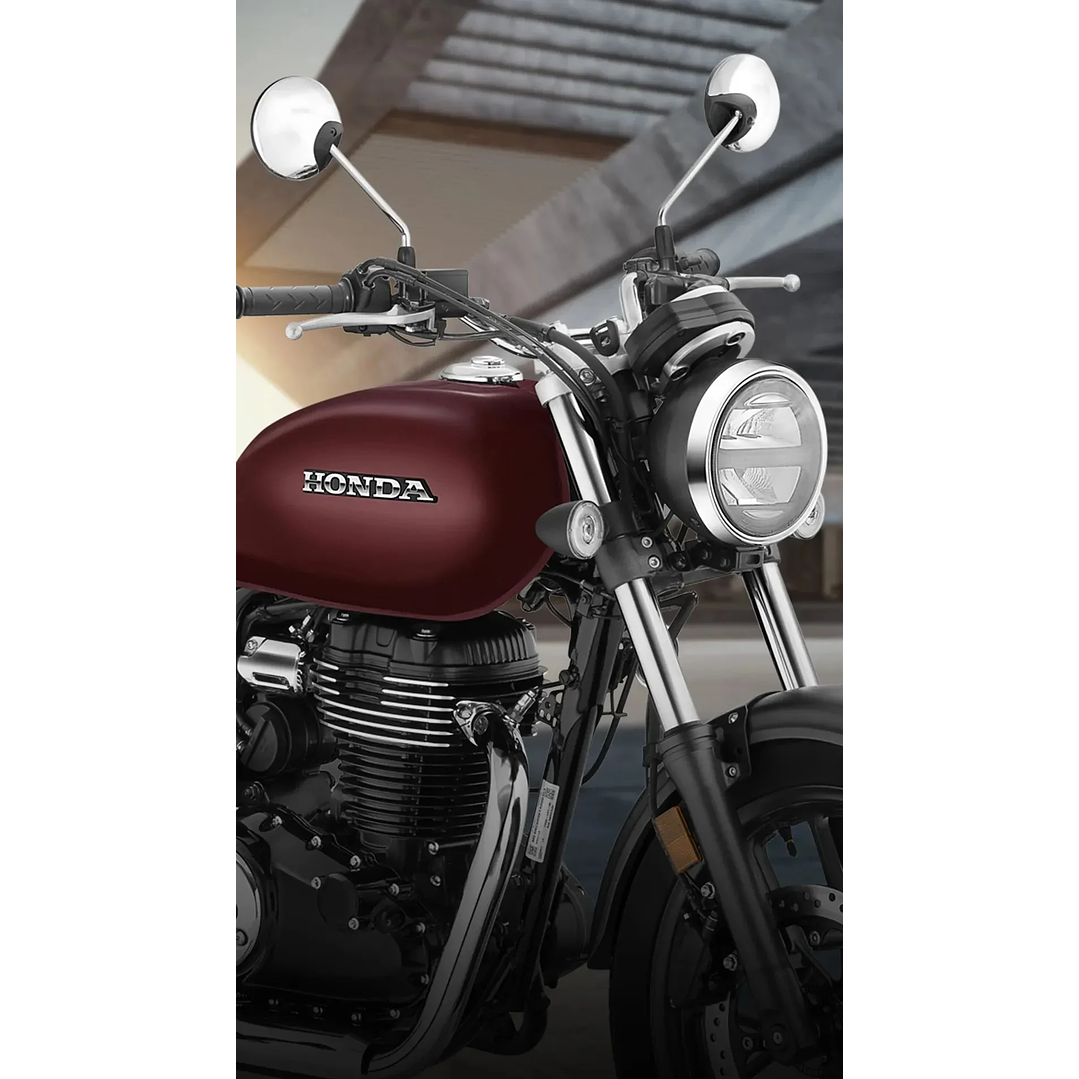 Honda CB350 H´Ness 8