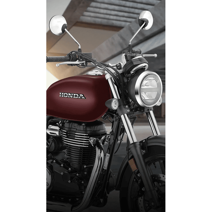 Honda CB350 H´Ness 8