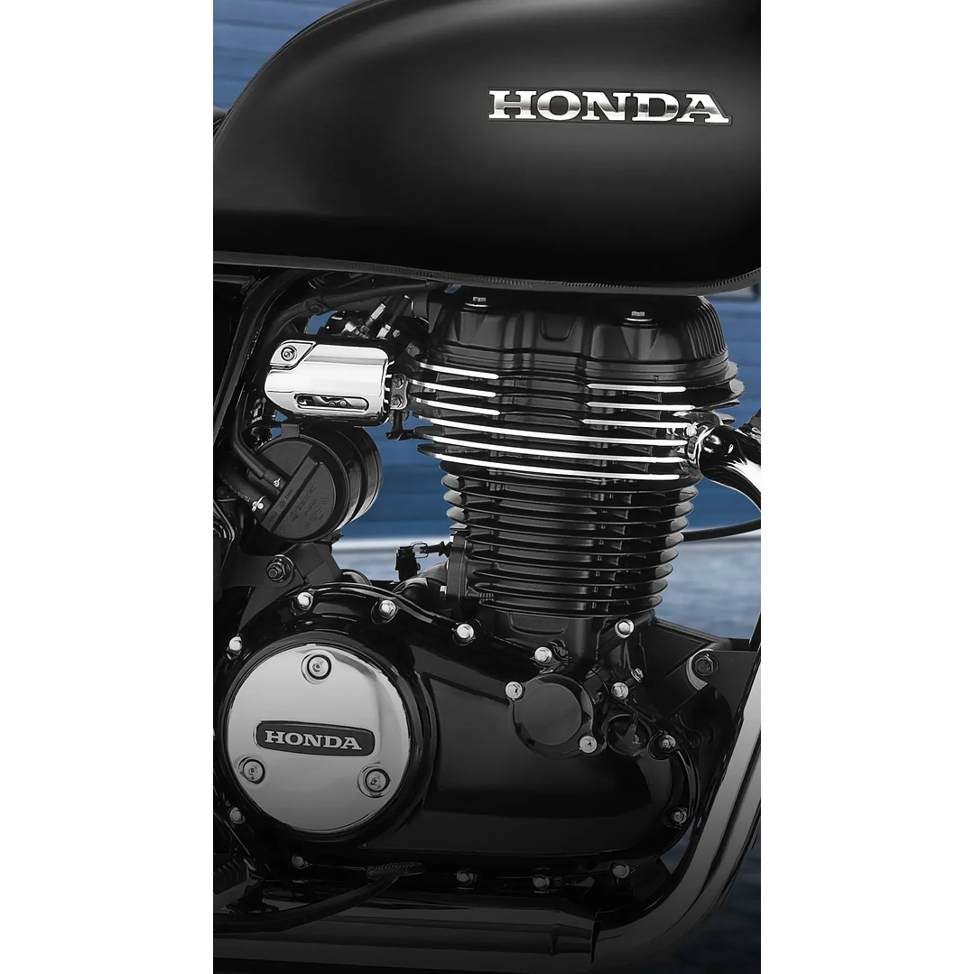 Honda CB350 H´Ness 9