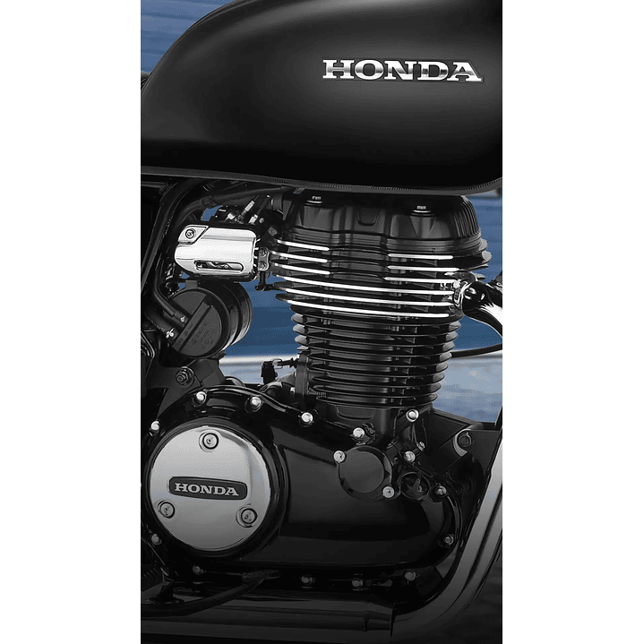 Honda CB350 H´Ness 9