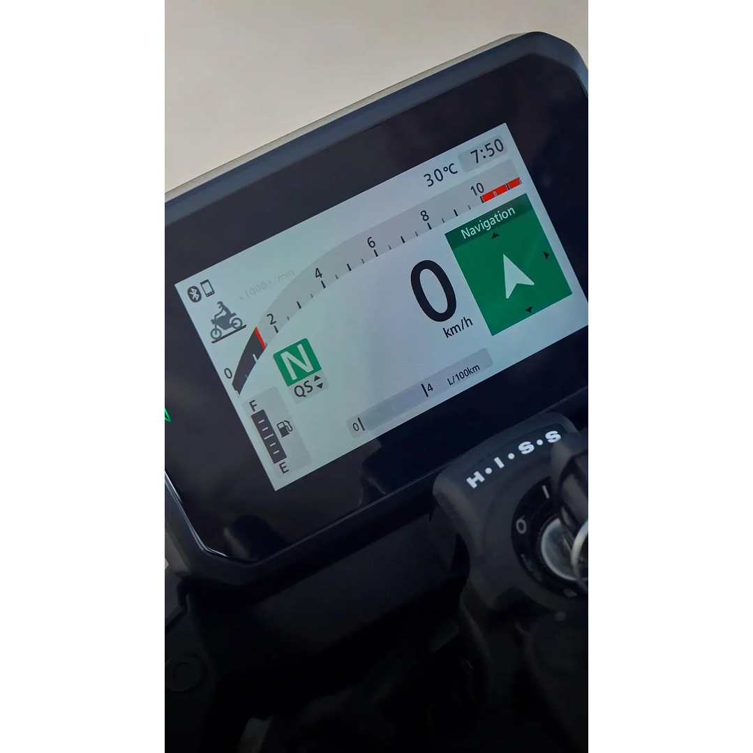 Honda CB750 Hornet 7