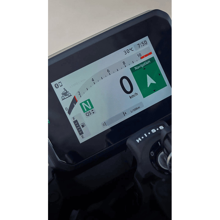 Honda CB750 Hornet 7