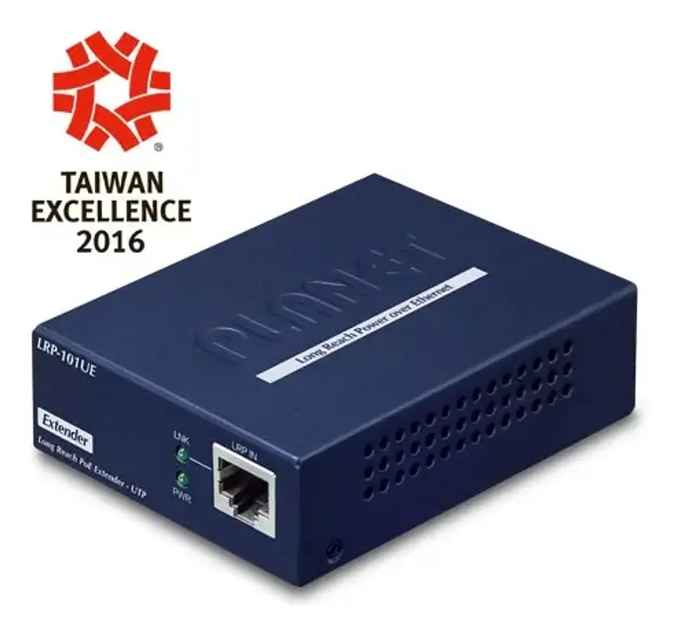 Planet Kit Extensor500mt-utp 10/100mbps Inc-fuente/48-56vdc 7