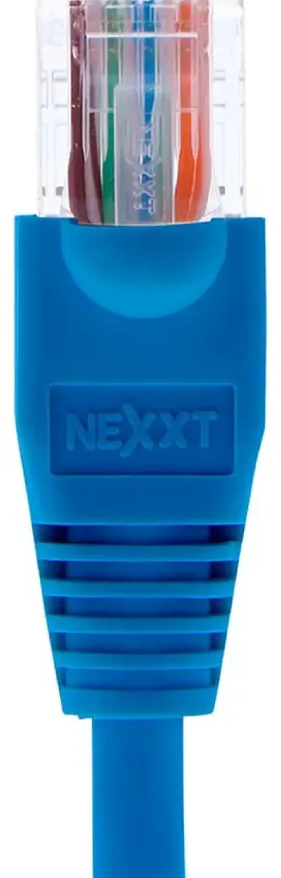 Cable De Red Cat6 Patch Cord Nexxt Ab361nxt02 0.9m 2