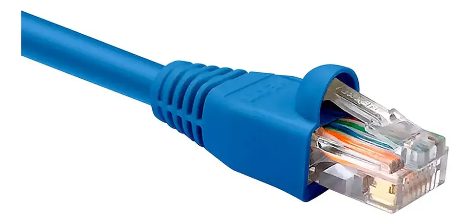 Cable De Red Cat6 Patch Cord Nexxt Ab361nxt02 0.9m 3