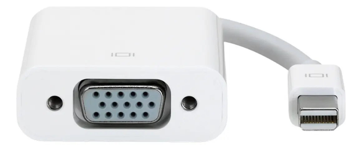 Cable Adaptador Conversor de Video Mini Displayport A Vga convertido (MDP2VGA2)